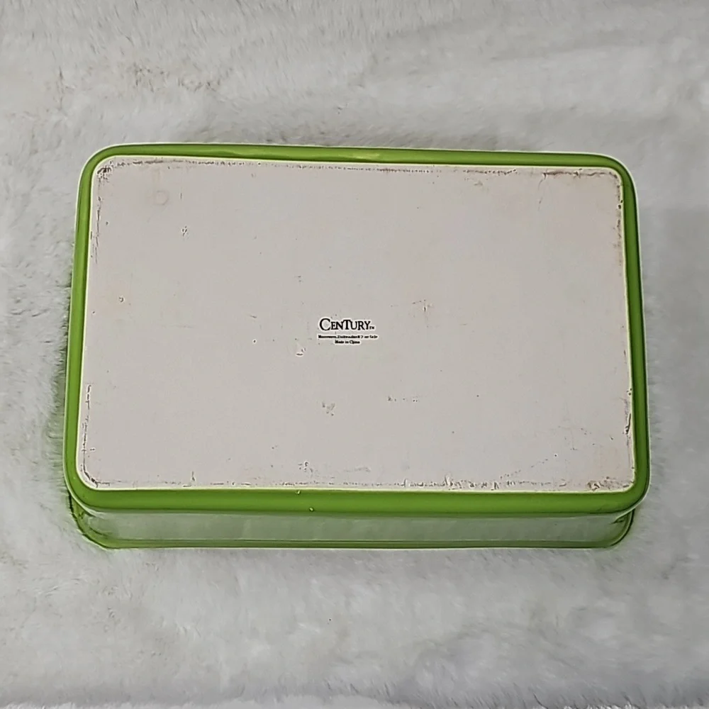 Century Green Stoneware Cassarole Dish 10